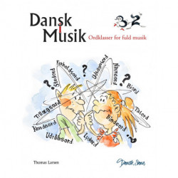 Dansk i Musik: Ordklasser for fuld musik