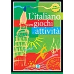 L'italiano con giochi e attivita: Book 2