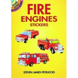Fire Engines Stickers