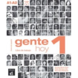 Gente hoy 1 - Libro de trabajo A1/A2 + MP3: Libro de trabajo + audio download (A1-A2)
