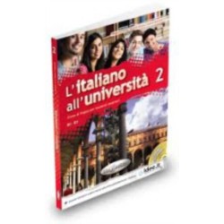 L'italiano all'universita 2 + online access code + audio CD. B1-B2: + online access code + audio CD. B1-B2