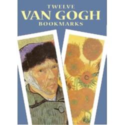 Twelve Van Gogh Bookmarks