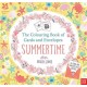 National Trust: The Colouring Book of Cards and Envelopes - Summertime