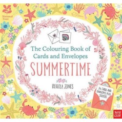 National Trust: The Colouring Book of Cards and Envelopes - Summertime