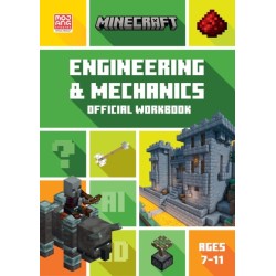 Minecraft STEM Engineering and Mechanics: Official Workbook