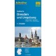 Dresden und Umgebung Radkarte - Dresden and surroundings cycling map