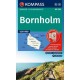 Bornholm, Kompass Wander- und Radkarte