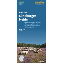 Lüneburger Heide: Amelinghausen - Munster - Rotenburg (Wümme) - Schneverdingen - Soltau - Winsen (Luhe)
