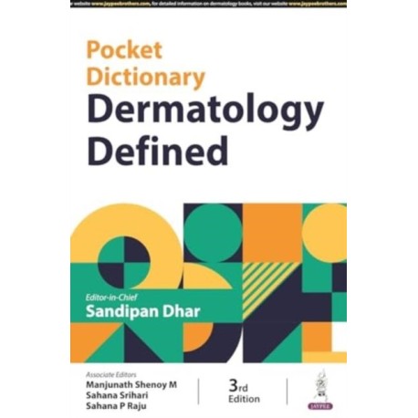 Pocket Dictionary Dermatology Defined
