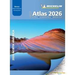 Michelin LARGE Format Atlas USA, Canada & Mexico 2026