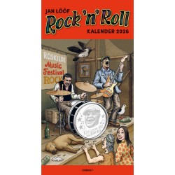 Jan Lööf Rock’n’Roll kalender 2026