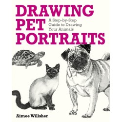 Drawing Pet Portraits: A Step-by-Step Guide to Drawing Your Animals