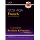 New GCSE French AQA Complete Revision & Practice with CGP RevisionHub (for exams from 2026)