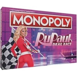 Ru Paul's Drag Race Monopoly