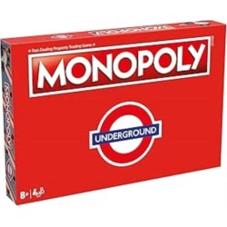 London Underground Monopoly (refresh)