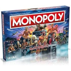 Iron Maiden Monopoly