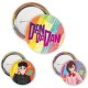 Dan Da Dan Momo & Okarun 3 Badge Pack