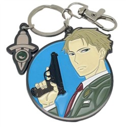 Spy X Family Loid Forger Enamel Keychain