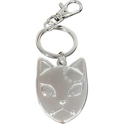 Demon Slayer Tanjiro Warding Mask 3D Premium Keychain