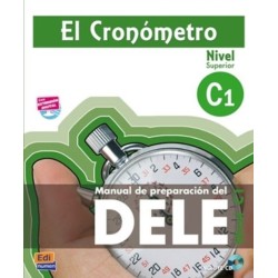 El Cronometro C1 Student Book: Book + CD