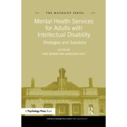 Mental Health Services for Adults with Intellectual Disability: Strategies and Solutions