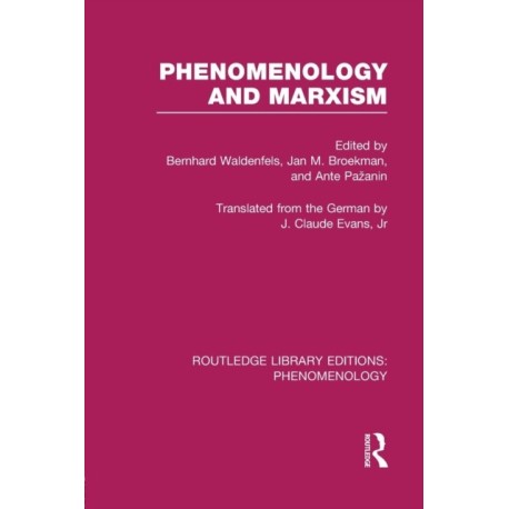 Phenomenology and Marxism