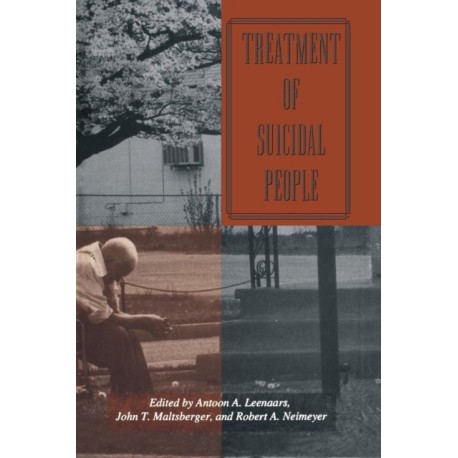 Treatment Of Suicidal People