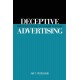 Deceptive Advertising: Behavioral Study of A Legal Concept