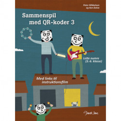 Sammenspil med QR-koder 3: Lette numre (3.-6. klasse)