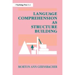 Language Comprehension As Structure Building