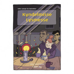Kyndelmisse - Lysmesse: Seks sange for børnekor