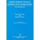 Aging Public Policy: Bonding the Generations