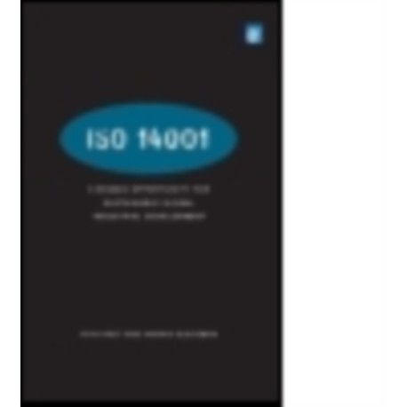 ISO 14001: A Missed Opportunity for Sustainable Global Industrial Development