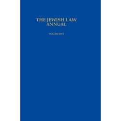 The Jewish Law Annual Volume 5