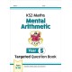 KS2 Maths Year 5 Mental Arithmetic Targeted Question Book (includes Online Answers & Audio Tests)