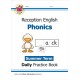 Reception Phonics Daily Practice Book: Summer Term