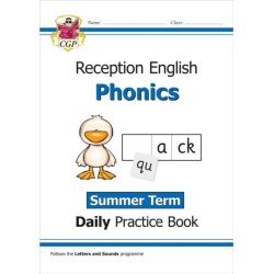 Reception Phonics Daily Practice Book: Summer Term