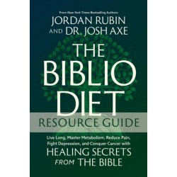 The Biblio Diet Study Guide: Live Long, Master Metabolism, Reduce Pain, Fight Depression, and Conquer Cancer with Healing Secrets from the Bible