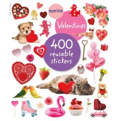 Eyelike Stickers: Valentines