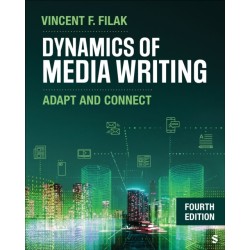Dynamics of Media Writing: Adapt and Connect