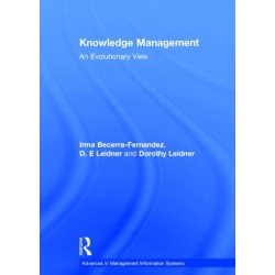 Knowledge Management: An Evolutionary View