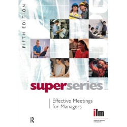 Effective Meetings for Managers
