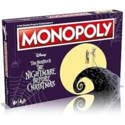 Nightmare Before Christmas Monopoly