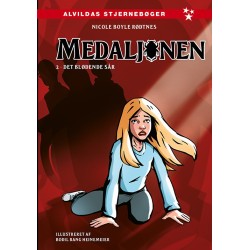 Medaljonen 2: Det blødende sår: letlæst og illustreret