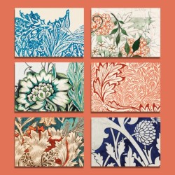 William Morris Postcard Set