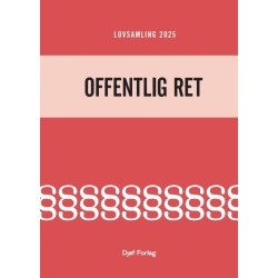 Lovsamling 2025 - Offentlig ret