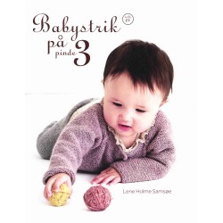 Babystrik på pinde 3: hæfte 01