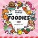 Foodies: Cute Kawaii Colouring Book for Teens and Adults Featuring Adorable Animals, Purmaids and Cosy Scenes