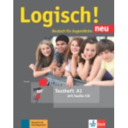 Logisch! neu: Testheft A1 mit Audio-CD