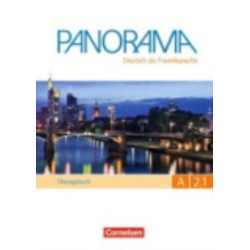 Panorama in Teilbanden: Ubungsbuch DaF A2.1 mit Audio-CD